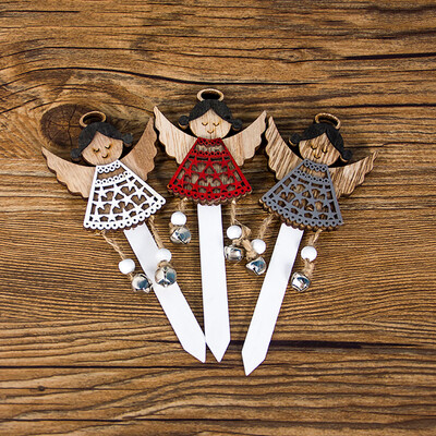 

〖Follure〗Cake Topper Christmas Decoration Wooden Christmas Card Cake Party Decorating