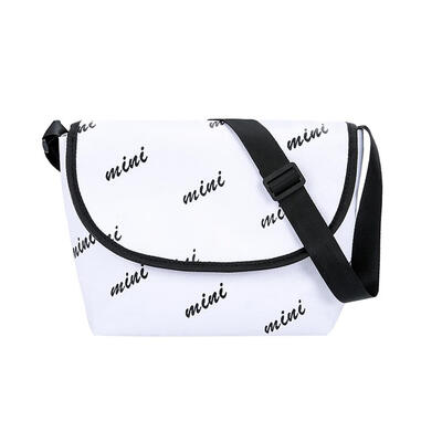 

Fashion Unisex Women Men Canvas Crossbody Bags Handbags Casual Shoulder Bag