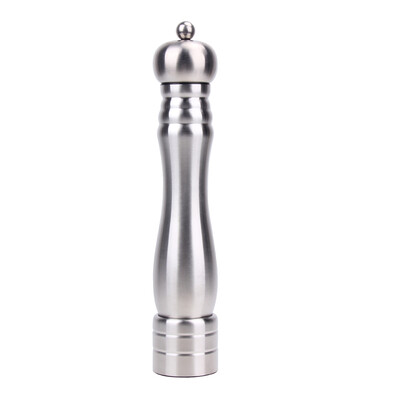 

Adjustable Manual Mill Stainless Steel Salt Pepper Grinder for Cooking Home