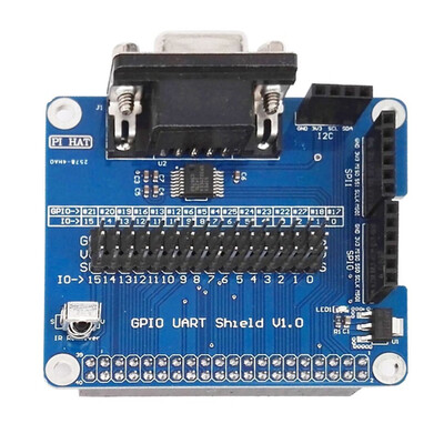 

Serial Expansion Board Kit 3B2B B for Raspberry Pi GPIO UART Shie with Power Indicator Lamp