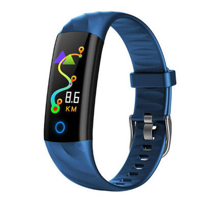 

Bluetooth Fitness Tracker Waterproof Smart Sport Bracelet Activity Tracker With Color Screen Heart Rate Sleep Monitor