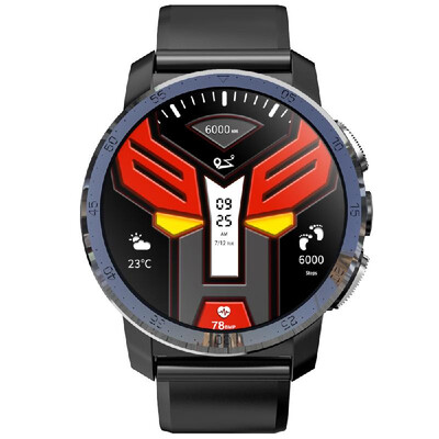 

KOSPET OPTIMUS 4G LTE Smart Watch Android 711 2GB16GB 139" AMOLED Screen 80MP Camera Dual Systems Smart Wristwatch GPS Nano