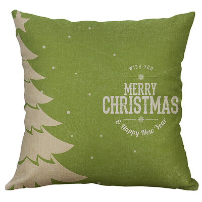 

Tailored Christmas Sofa Bed Home Decor Pillow Case Cushion Cover