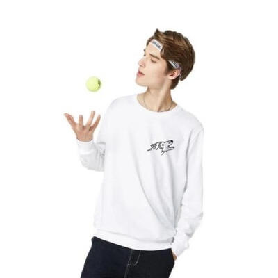 

Fashion Unisex Womens Men Sweater Long Sleeve Plain Jumper Top Blose -3XL Plus