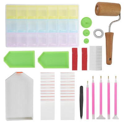 

5D DIY Diamond Painting Kits Convenient Diamonds Paintings Tool Set Do It Yourself Tools Kit