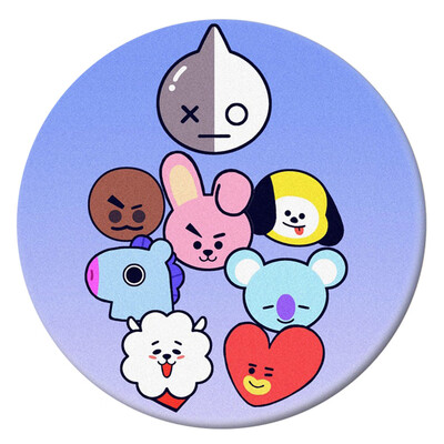 

New Style BroochNew Style Personality Round Tinplate Badge Cute Cartoon Brooch Bag Pendant Boys Girls Accessories Hot Gift