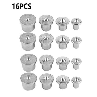 

16pcs 1 Kit Dowel And Tenon Center Points Pin Wood 6mm8mm10mm13mm Center Sale