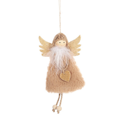 

Siaonvr Christmas Angel Ornament Christmas Tree Hanging Decoration Pendant Gift New