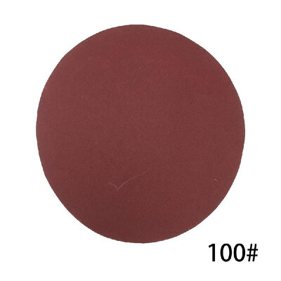 

100 PCS 125mm Sanding Discs Pad Kit for Drill Grinder Rotary Tools 60-1000 Grit Sandpaper Sander Disc Abrasives Tools