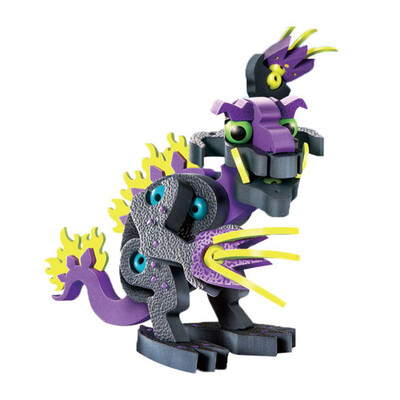 

Tailored 3D EVA Puzzle Handsome Dinosaur Model DIY Gadget Blocks Building Toy Gift