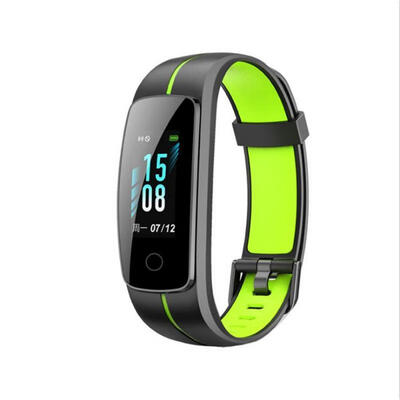 

ID107 Plus Color HR Rectangle Screen Smart Bluetooth Band Bracelet Wristband With Heart Rate Monitior Pedometer