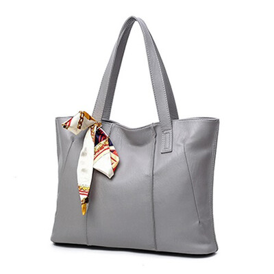 

Female Handbag 2019 Fashion Brand Women Leather Handbags Woman Large Shoulder Bags Casual Tote Bag Pouch Bolsas Black Gray Red
