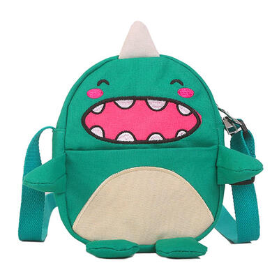 

Cartoon Shaped Shoulder Messenger Handbags Women Canvas Small Crossbody Bag