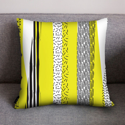 

Tailored Print Pillow Case Polyester Sofa Car Cushion Cover Home Decor