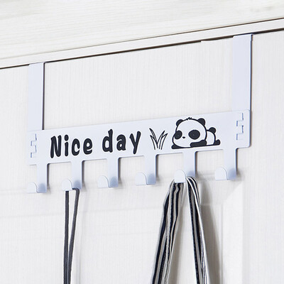 

Stainless Steel Personality Home Organization Storage Door Hook Clothes Holder Rack Bathroom Holder