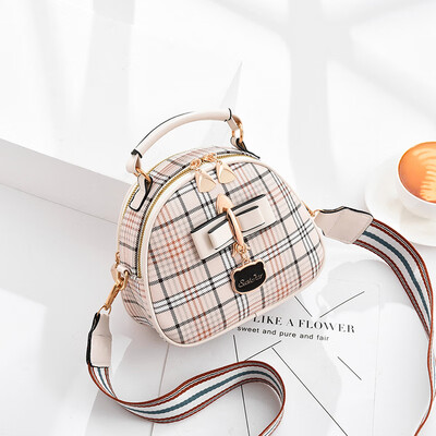

Baggage ladies new style summer Qingxin oblique bag ladies Baitao ins fashionable foreign style one-shoulder bag
