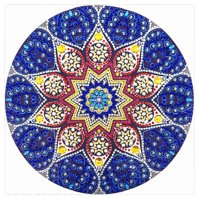 

5D DIY Special Shaped Diamond Painting Mandala Cross Stitch Mosaic Kits