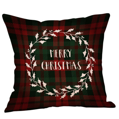 

〖Follure〗Halloween Christma Pillow Case Linen Sofa Waist Throw Cushion Cover NEW
