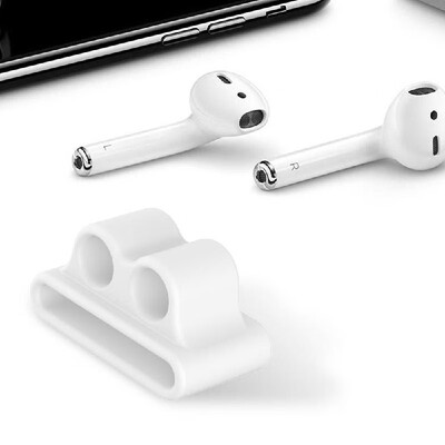

Portable Earphone Silicone Cover Wireless BT Headphone Collector Headset Holder Organizer