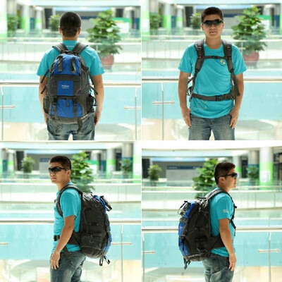 

50L Outdoor Sport Backpack Hiking Trekking Bag Camping Travel Water-resistant Pack Mountaineering Climbing Knapsack