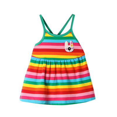 

Baby Dress And Cute Princess Dress Baby Girl Sleeveless Cool Summer lovely Dress