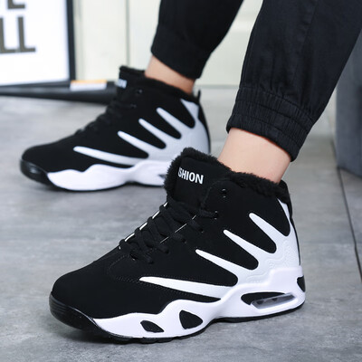 

2019 new summer breathable running mens shoes tide shoes mens sports&leisure canvas summer shoes plus velvet cotton shoes
