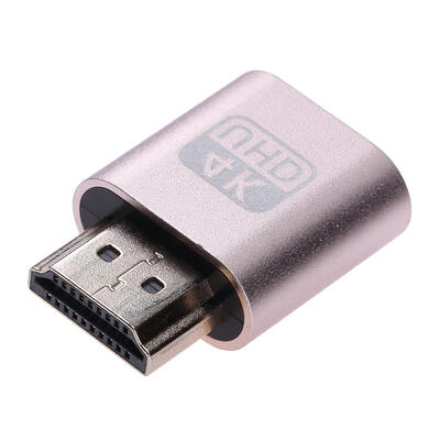 

Virtual HDMI Dummy Adapter 14 DDC EDID Display Emulator for Miner Mining