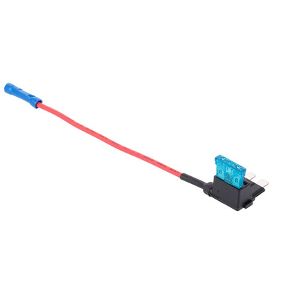 

ACN Mini Add A Circuit Piggy Back Pluggable Standard Tap Holder Car Fuse Box Electric Appliance