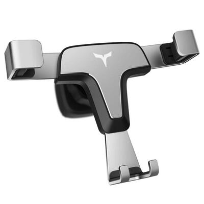

Universal Car Mobile Phone Mount Holder Auto-lock Adjustable Telephone Bracket Auto Gravity Air Vent Smartphone Holder