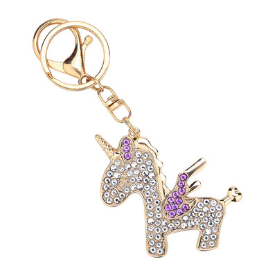 

Snowman-Shaped Keychain Pendant DIY Point Drill Key chain Decoration Diamond Painting Key Ring
