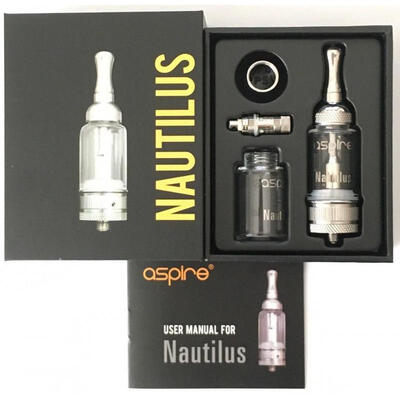 

Aspire Nautilus Adjustable Airflow Tank Starter Kit B-ANM 5 ML