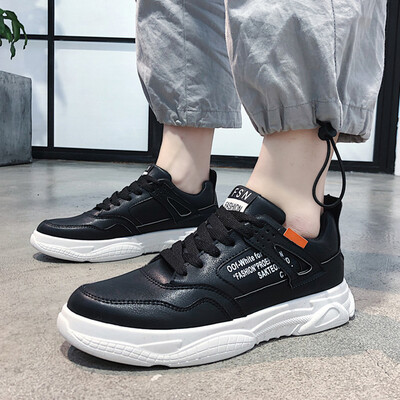 

Ins mens shoes Korean version of the trend of wild shoes sports&leisure old little white tide shoes white shoes autumn