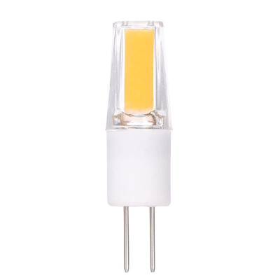 

G4 LEDs Light Bulb ACDC 12V COB Lighting Source Energy-saving 2W Standard Bi-Pin Base Halogen Bulb Replacement Shatterproof Bulb