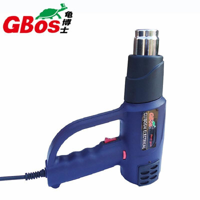 

Hong Kong turtle Dr 1600W electronic thermostat hot air gun plastic welding gun car foil baking gun film tool