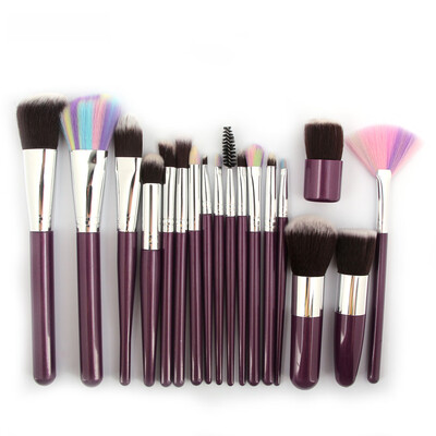 

Toponeto New 18pcs Cosmetic Makeup Brush Blusher Eye Shadow Brushes Set Kit GD