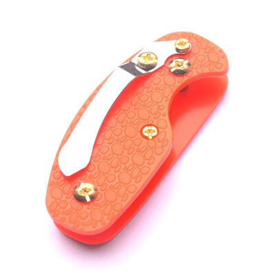 

Acrylic Key Holder Organizer Clip Folder Keyring Keychain EDC Tool