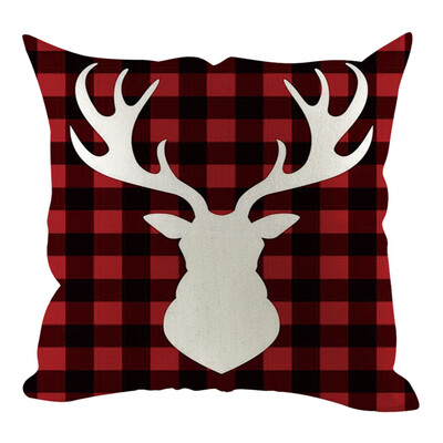 

〖Follure〗Christmas Pillow Cover Pillowcases Decorative Sofa Cushion Cover Home Decoration