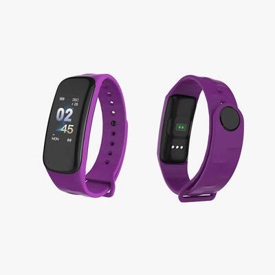 

C1 Plus 096 Inch Smart Bracelet Fitness Tracker With Heart Rate Sleep Monitor Incoming Call Reminder Camera