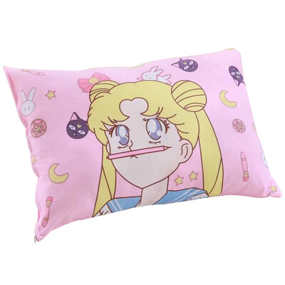 

redCherry Anime Sailor Moon Tsukino Usagi Throw Pillow Case Cushion Cover