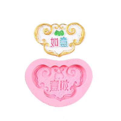 

Silicone Cute Letter Handmade DIY Mold Sugarcraft Gumpaste Chocolate Cake Fondant Decorating Baking Tool
