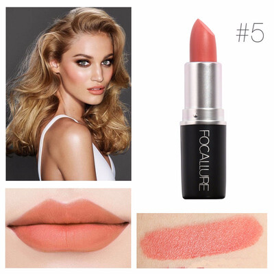 

FOCALLURE bullets matte lipstick long-lasting color