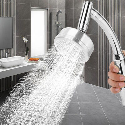 

Greensen G12" Portable Shower Head Handheld Shower Spray Head for Showering Bathroom Home Use