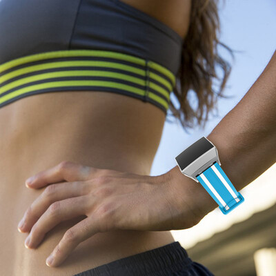 

〖Follure〗NEW Sports Soft Silicone Replacement Sports Band For Fitbit Ionic Watch