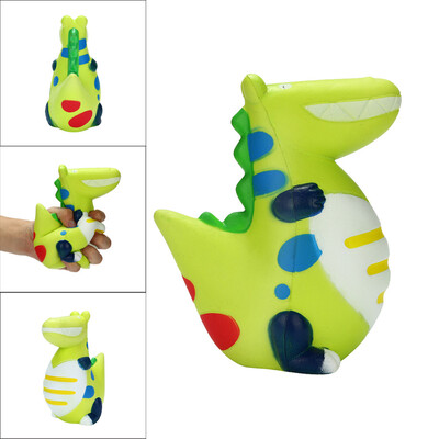

Gotoamei Stress Reliever Scented Super Slow Rising Kids Toy Animal Dinosaur Squeeze Toy