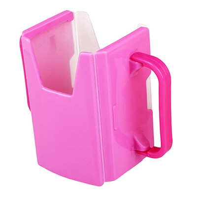 

1Pcs Baby Retractable Folding Water Bottle Infant Learn to Drink Milk Bracket Prevention Spoill Drink Boxes