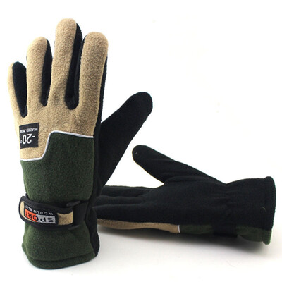 

11 Styles Fashion Durable Fleece Winter Adult Windproof And Antifreeze Gloves Unisex Winter Warm Skiing Gloves