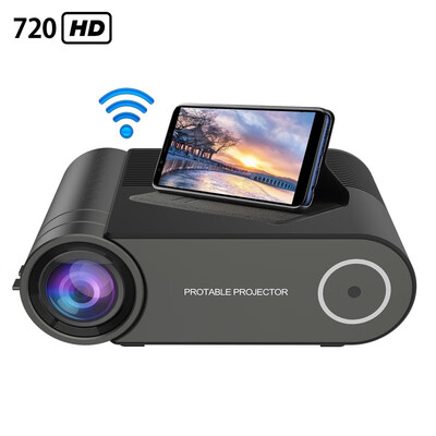 

2400 lumens Mini Projector Portable Video Projector Full HD 1080P 200" Display Supported Outdoor Movie Projector