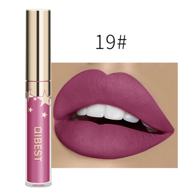 

Women Sexy Waterproof Matte Non-sticky Lip Gloss Glaze Liquid Lipstick Makeup