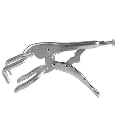 

Greensen Multifunction Carbon Steel U-Type Welding Locking Clamp Vise Pliers Tool