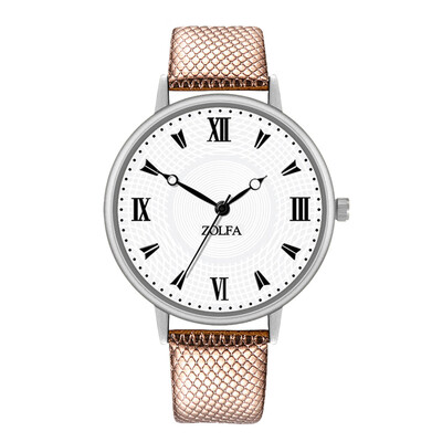 

RM New Design Leather Simple Fashion Ladies Quartz Watch